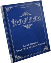 Pathfinder 2E - Lost Omens Tian Xia World Guide - Special Edition